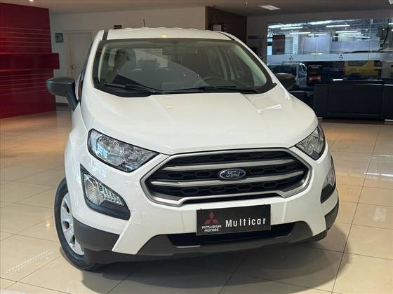 FORD ECOSPORT 1.5 TI-VCT FLEX SE AUTOMÁTICO FORD ECOSPORT 1.5 TI-VCT FLEX SE AUTOMÁTICO